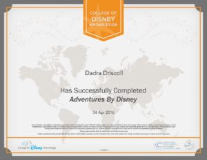 Adventures By Disney